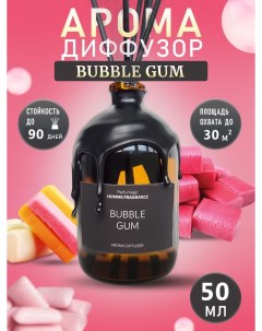 Ароматический Диффузор с ароматом Bubble Gum 50мл Parfumagic