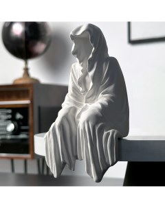 Гипсовая статуэтка Сидящее привидение Craftar