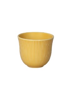 Чашка Embossed Tasting Cup 80 мл желтый Loveramics