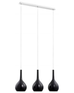 Подвесной светильник Vetro Black 20643 Alfa