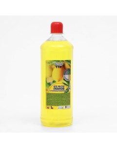 Средство для мытья пола TITAN Лимон универсальное ПЭТ 1 л Nobrand
