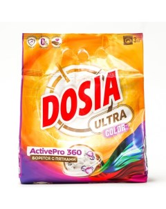 Порошок для автоматических стиральных машин и ручной стирки Ultra Color 3 кг Dosia