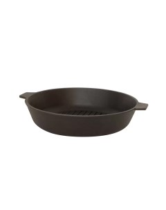 Сковорода гриль 28 см черный ГУ8063 Камская посуда