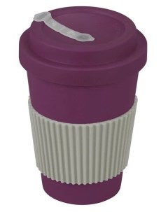 Термокружка Muffin 450 мл из натуральных волокон фиолетовый Oasis