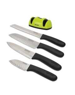 Нож DOSH HOME VITA набор 5 предметов ножи 4шт точилка двухэтапная Dosh | home