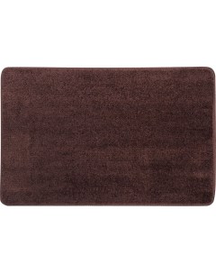 Коврик для ванной комнаты Presto 45x70 см цвет коричневый Swensa