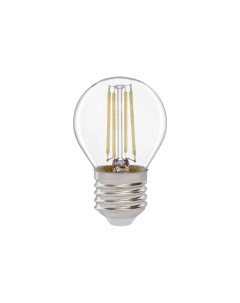 Лампа LED филамент 8W G45 E27 2700 шар General