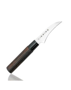 Кухонный Нож овощной Японский нож лезвие 7 см сталь VG10 Япония FD 560 Tojiro