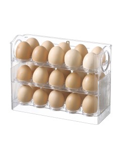 Контейнер для яиц в холодильник органайзер на 30 штук 100 city market