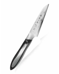 Нож Кухонный Универсальный японский нож Flash лезвие 9 см сталь VG10 Япония Tojiro