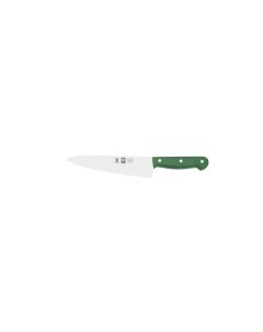 Нож поварской 200 340 мм Шеф зеленый TECHNIC 1 шт Icel