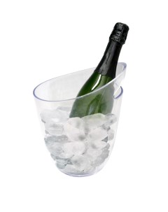 Ведро для шампанского пласт 20x20 5x24 см 2 л с ручками для 1 й бутылки VB 1 шт Vin bouquet