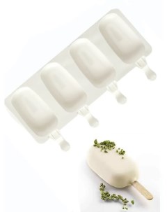 Форма для мороженого белая Krismur