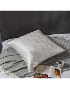 Подушка 70x70 Шелк мягкая подушка для сна из шелка 70 на 70 в подарок на 14 февраля 23 ф Meizhouling