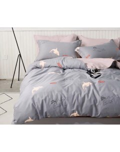 Комплект постельного белья 2 спальный Материал сатин твил Сайлид