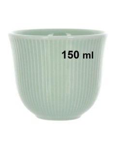 Чашка Embossed Tasting Cup 150мл цвет зеленый Loveramics