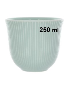 Чашка Embossed Tasting Cup 250мл светло голубой Loveramics