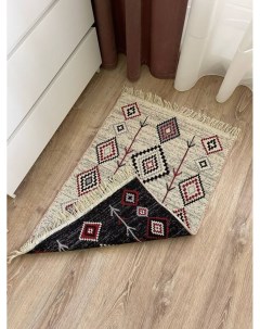 Ковер килим 60 см на 90 см хлопковый двусторонний Nobrand