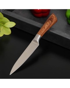 Нож кухонный Forest универсальный лезвие 12 5 см Доляна