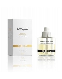 Сменный рефил TITILLATING FRAGRANCE REFILL для диффузора LOV SPACE 50 мл Yesforlov