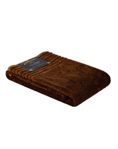 Банное полотенце Ravenna коричневый 150x100 см 1 шт Deluna