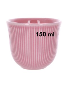Чашка Embossed Tasting Cup 150мл цвет розовый Loveramics