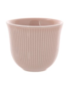 Чашка Embossed Tasting Cup 80мл розовый Loveramics