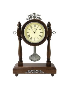 Часы с канделябрами Помпезность античная бронза h 41см Alberti livio