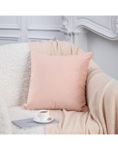 Подушка декоративная Фелисити Розовый персик Bogacho