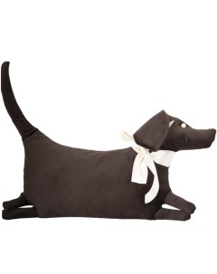 Подушка декоративная Собака Бетти Шоколад Bogacho