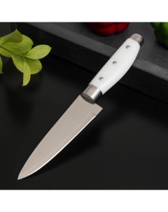 Нож кухонный Инканто лезвие 12 см цвет белый Доляна