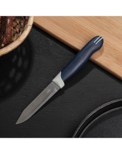 Нож кухонный Страйп лезвие 7 5 см Доляна