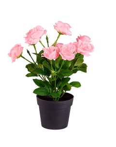 Декоративный цветок Розовые розы 07775 Tri-international