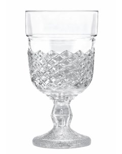 Подарочный набор бокалов с алмазной гравировкой 330 мл 6 шт Promsiz
