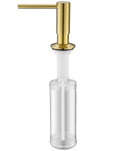 Дозатор для жидкого мыла Decus D004 G золото Paulmark