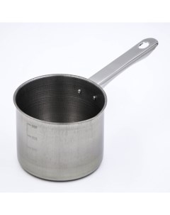 Ковш 650 мл d 12 см нержавеющая сталь с мерной шкалой металлическая ручка Astell