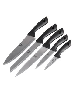 Набор кухонных ножей Энеолит 5 предметов Nobrand