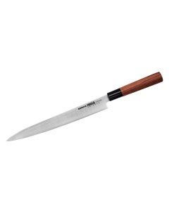 Нож кухонный OKINAWA Янагиба 270мм AUS 8 палисандр SO 0111 Samura