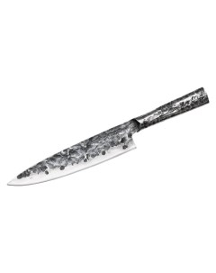 Нож кухонный METEORA Шеф 209 мм AUS 10 SMT 0085 Samura