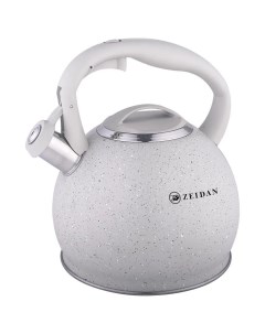 Чайник со свистком 3 5 л для газовой электрической и индукционной плиты Zeidan