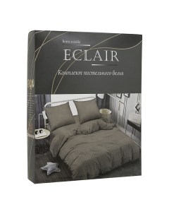 Комплект постельное белья Shine двуспальный цвет и размер наволочки по наличию Eclair