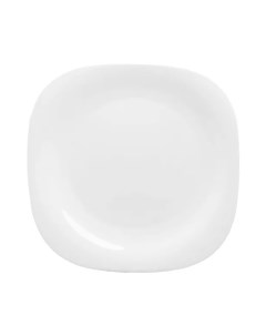 Тарелка обеденная Карин 26 см белая Luminarc