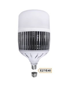 Светодиодная лампа высокомощн E27 E40 100W 4000K 4K 280x160 Premium HPV100ELC 1 шт Ecola