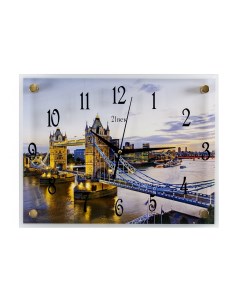 Часы Тауэрский мост и Темза Рубин