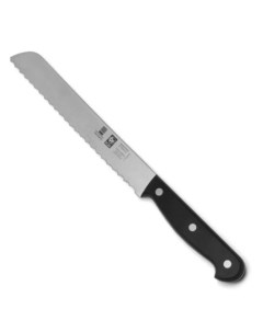 Нож для xлеба 200 320 мм черный TECHNIC 1 шт Icel