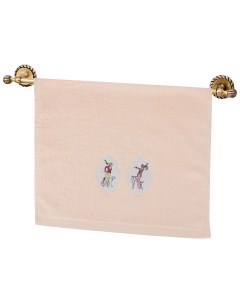 Банное полотенце полотенце универсальное розовый Santalino