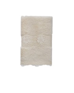 Полотенце Для Лица 50х100 см кремовый Soft cotton
