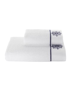 Полотенце Для Лица 50х100 см белый Soft cotton