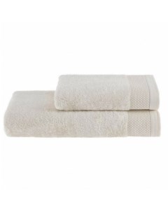 Банное Полотенце 85х150 см белый Soft cotton