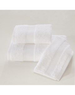 Полотенце для лица 50х100 см белый Soft cotton
